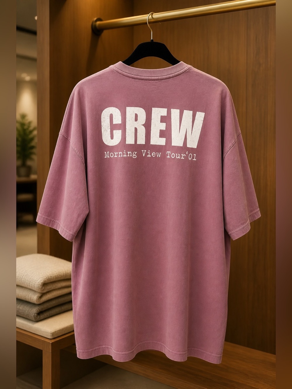 NWT Unisex INCUBUS Official 2001 Morning View Concert Tour “Crew” Tee - Size 3XL